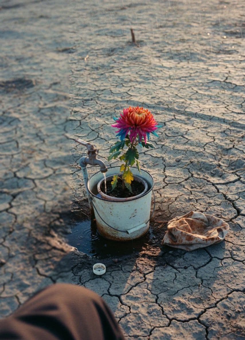 It's Always Like This — photograph by Amara Perera — MODULAR · 13 × 18 cm limited edition of 10