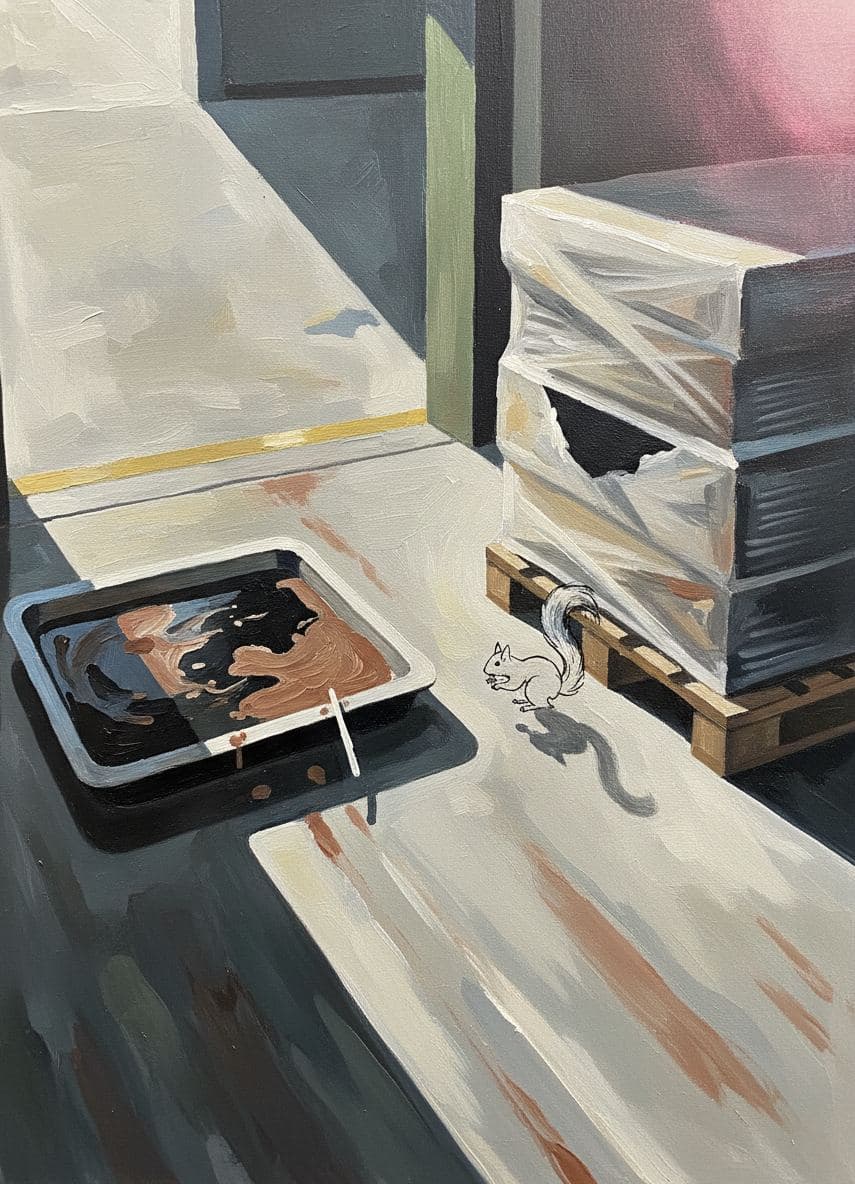 It's Always Like This — abstract work by Viktor Eklund — MODULAR · a one-of-a-kind original