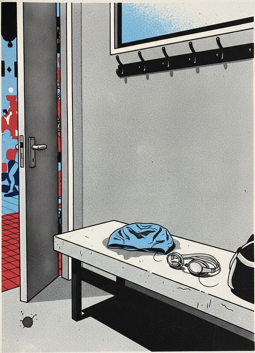 It's Always Like This — print by Hilda Prosser — MODULAR · a one-of-a-kind original