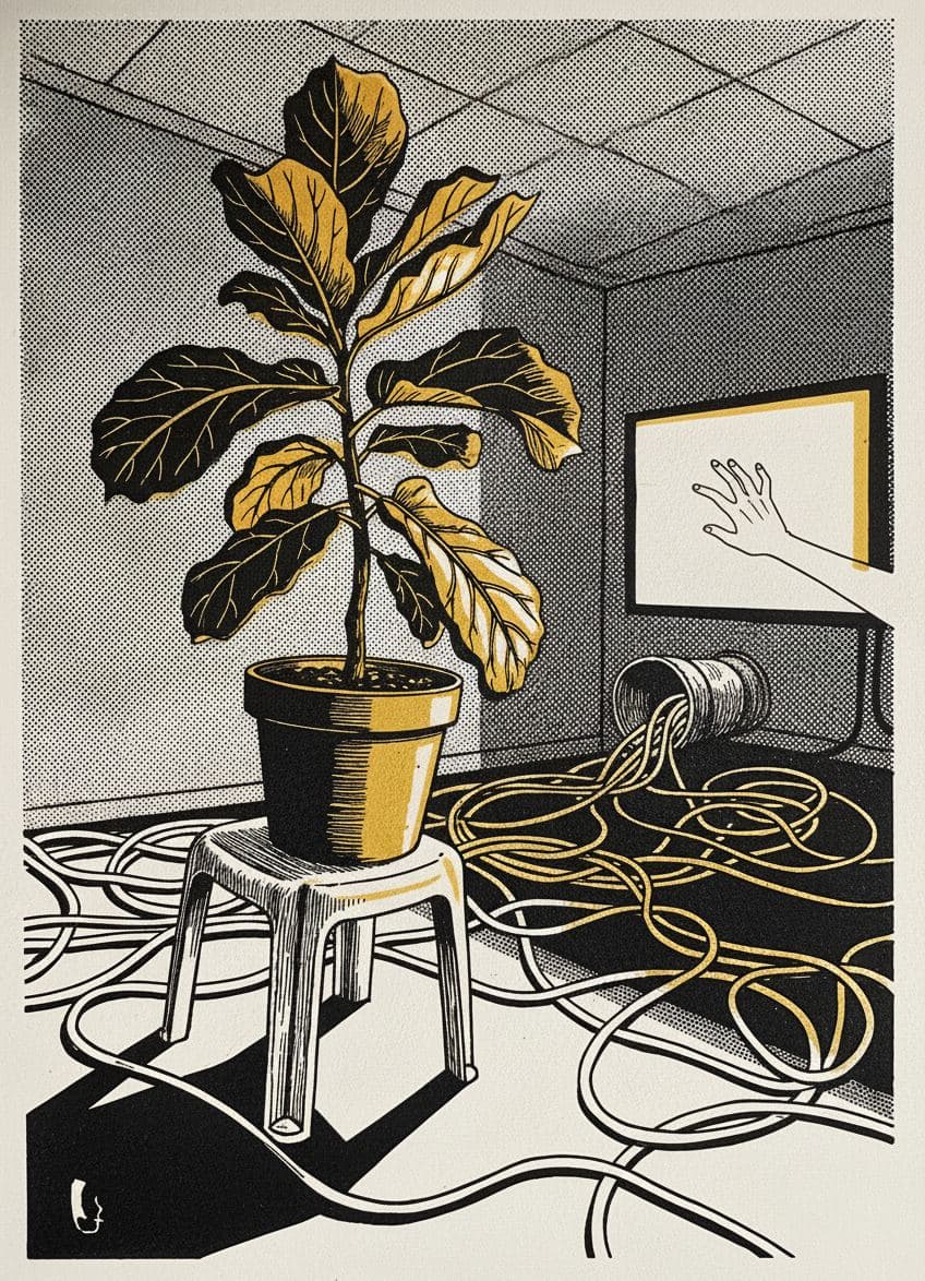It's Been Three Days — print by Yuko Shimizu-Tachibana — MODULAR · a one-of-a-kind original