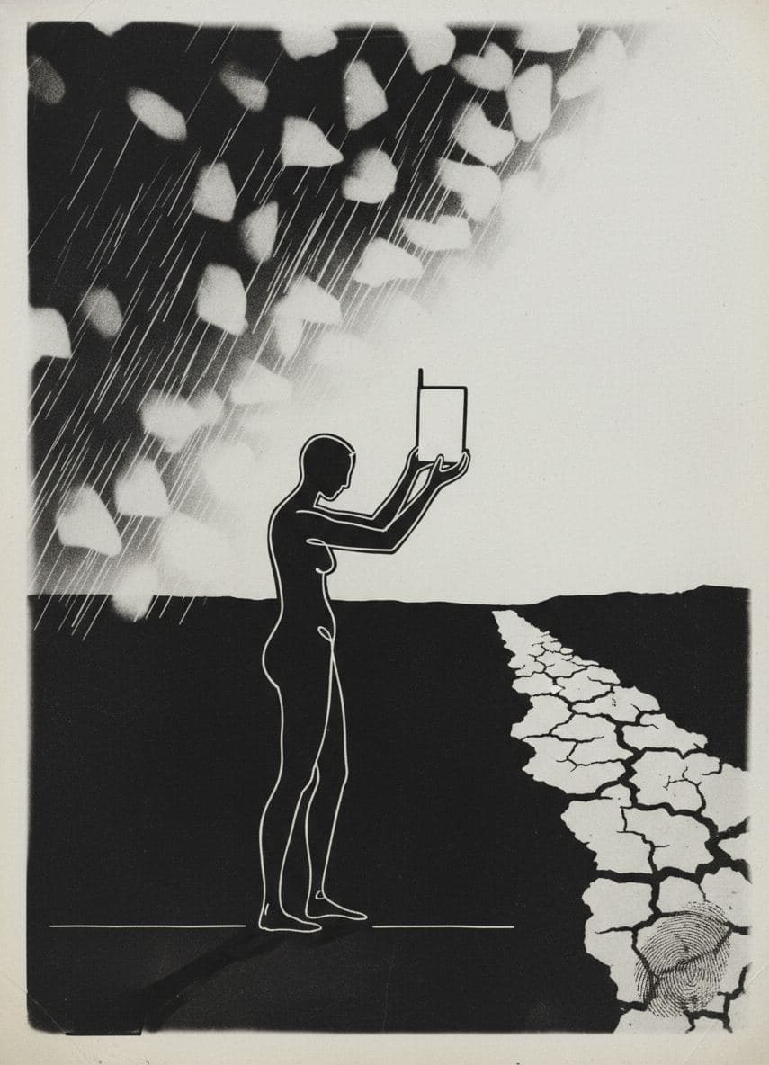 “It’s Going to Keep Raining” — abstract work by Stefan Tannhäuser — MODULAR · a one-of-a-kind original