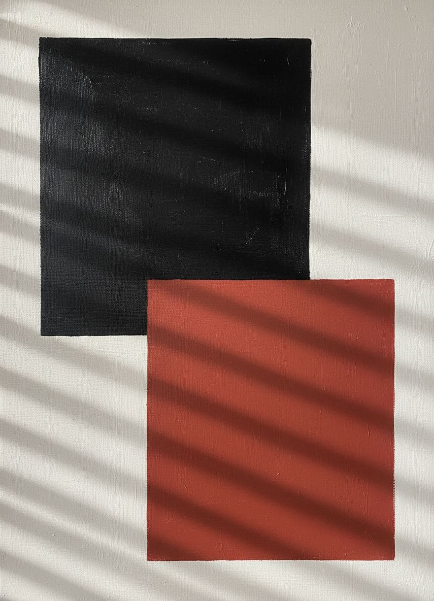 It's Just a Bit Bent — abstract work by Viktor Eklund — MODULAR · a one-of-a-kind original