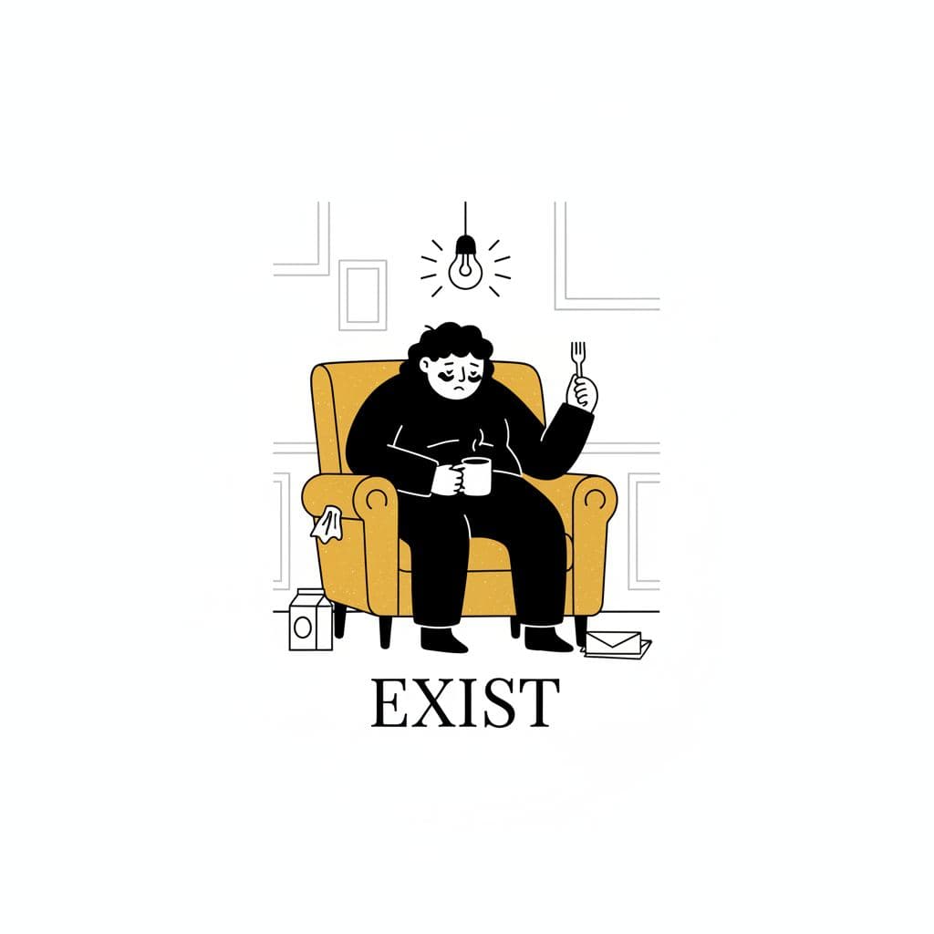 It's Just Another Night — print by Agnete Holm — MODULAR · a one-of-a-kind original