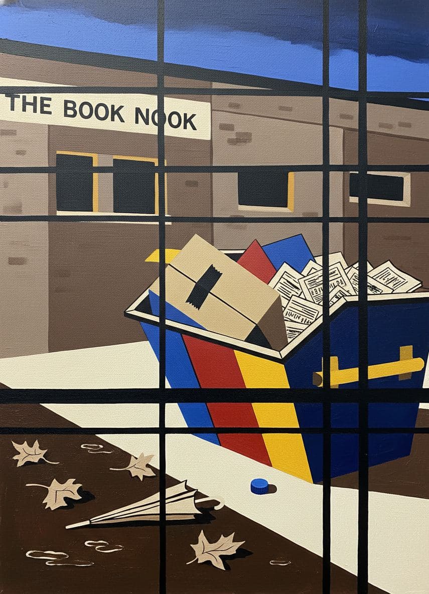 It's Less Like Documentation — abstract work by Viktor Eklund — MODULAR · a one-of-a-kind original