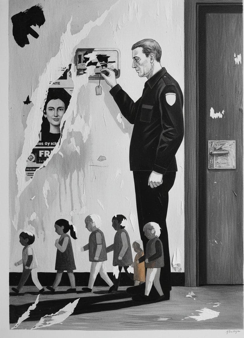 It's My Turn Now — collage by Irmela Bechmann — MODULAR · a one-of-a-kind original