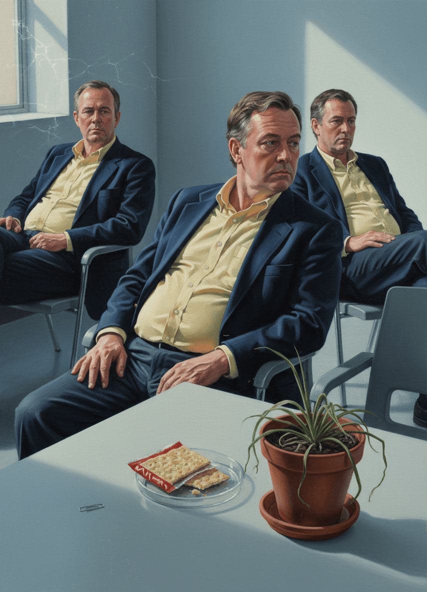 “It's My Turn Now” — print by Hilda Prosser — MODULAR · 13 × 18 cm limited edition of 10