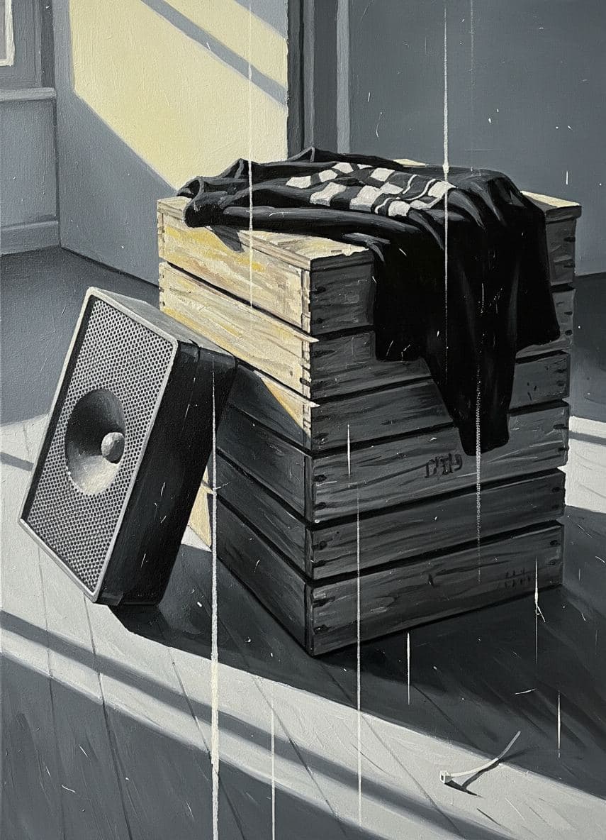 It's My Turn Now — abstract work by Viktor Eklund — MODULAR · a one-of-a-kind original