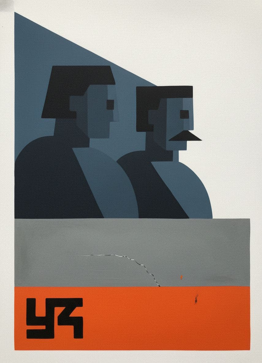 “It's My Turn Now” — abstract work by Viktor Eklund — MODULAR · a one-of-a-kind original