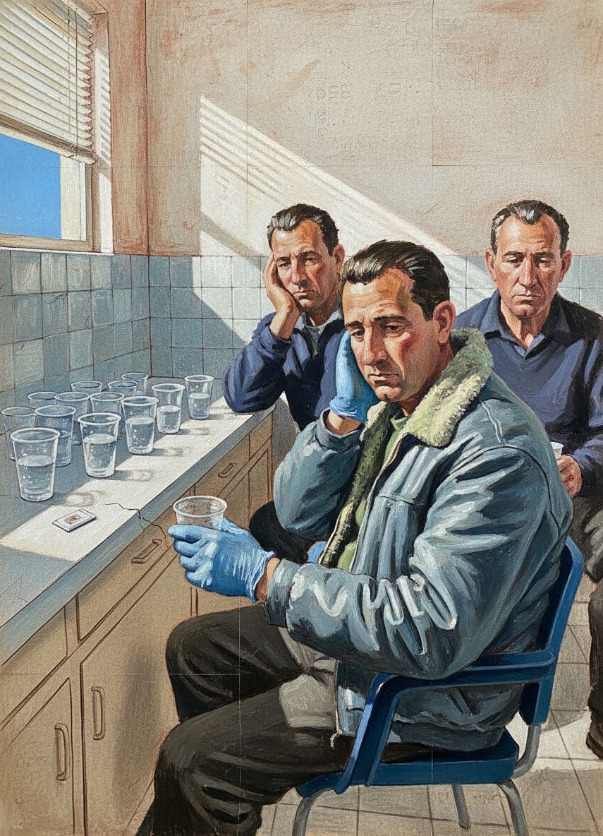 It's My Turn Now — painting by Saskia Vandenberg — MODULAR · a one-of-a-kind original