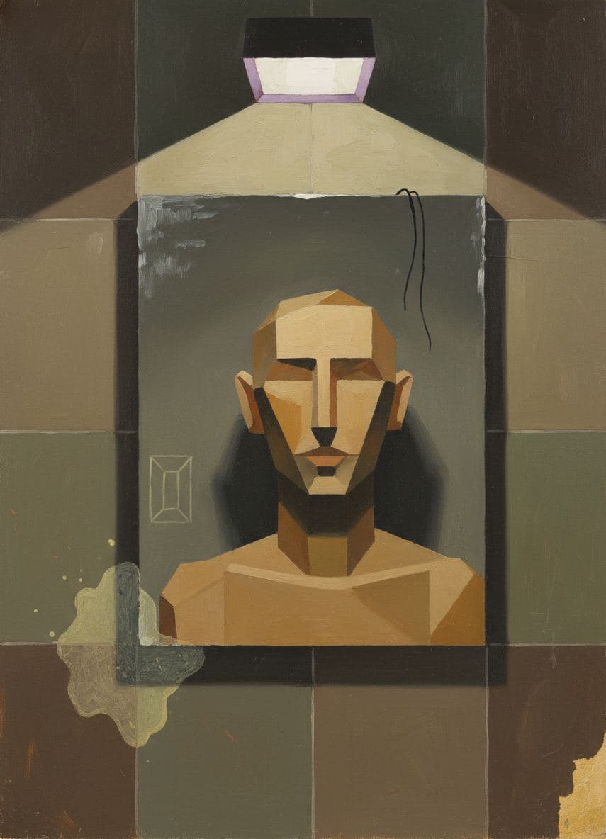 It's My Turn Now — abstract work by Viktor Eklund — MODULAR · a one-of-a-kind original