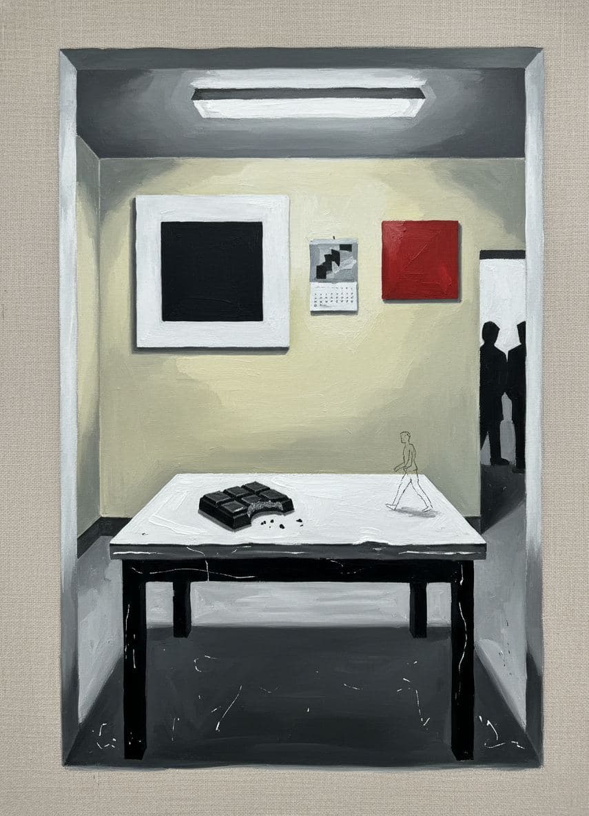 “It's My Turn Now” — abstract work by Viktor Eklund — MODULAR · a one-of-a-kind original