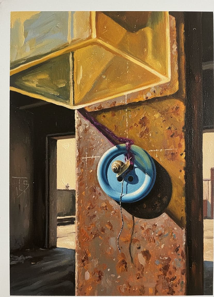 “It's My Turn Now” — abstract work by Stefan Tannhäuser — MODULAR · a one-of-a-kind original