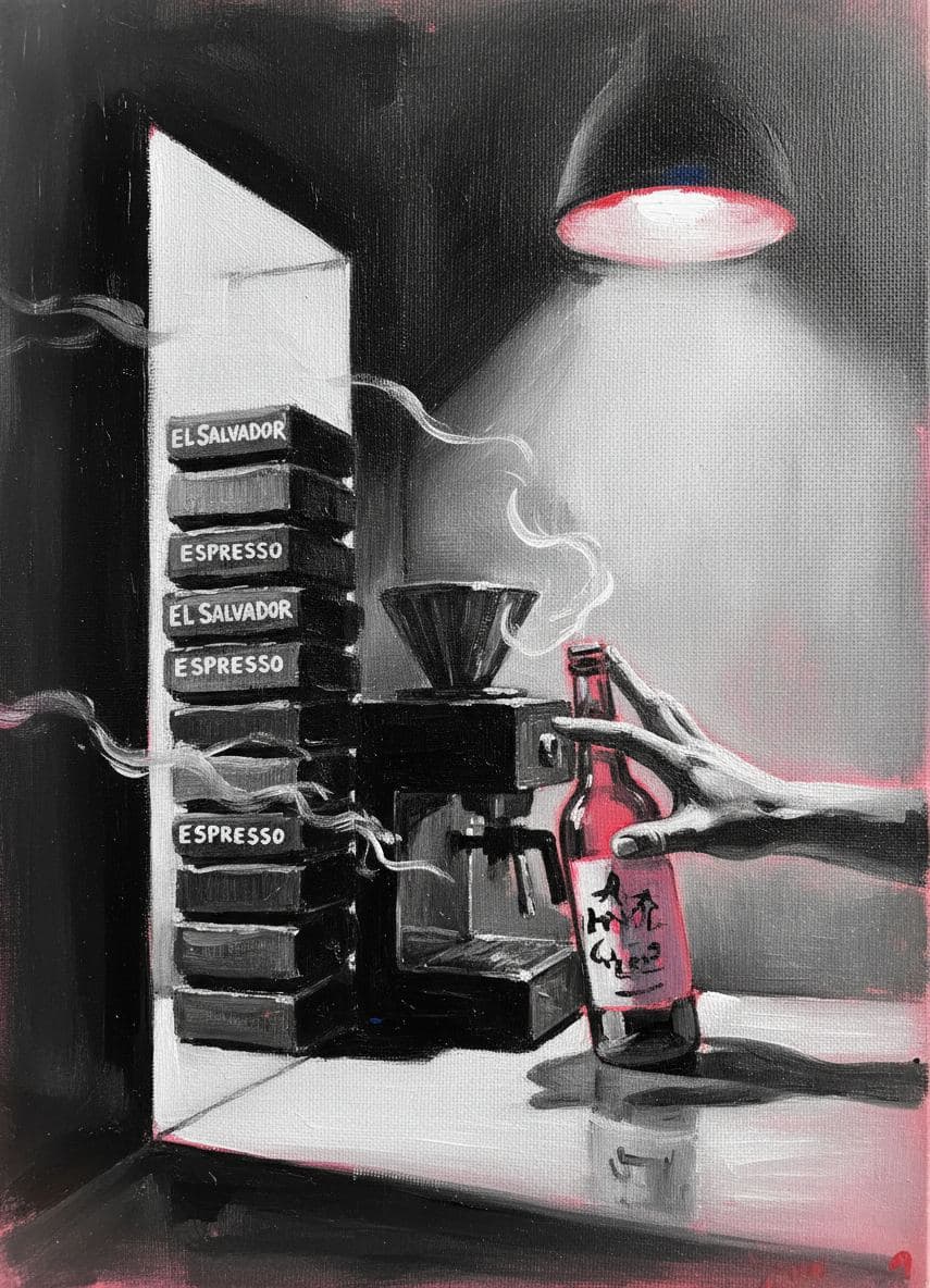 It's My Turn Now — abstract work by Viktor Eklund — MODULAR · a one-of-a-kind original