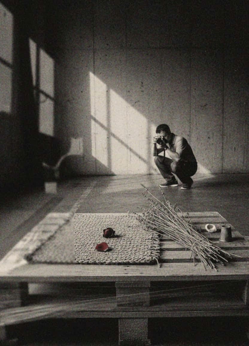 It's My Turn Now — photograph by Marcus Keane — MODULAR · 13 × 18 cm limited edition of 10