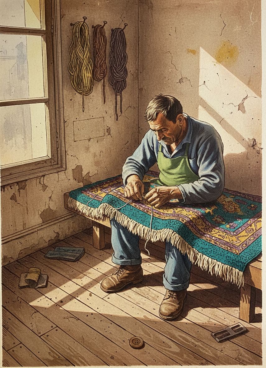 It's My Turn Now — print by Hilda Prosser — MODULAR · a one-of-a-kind original