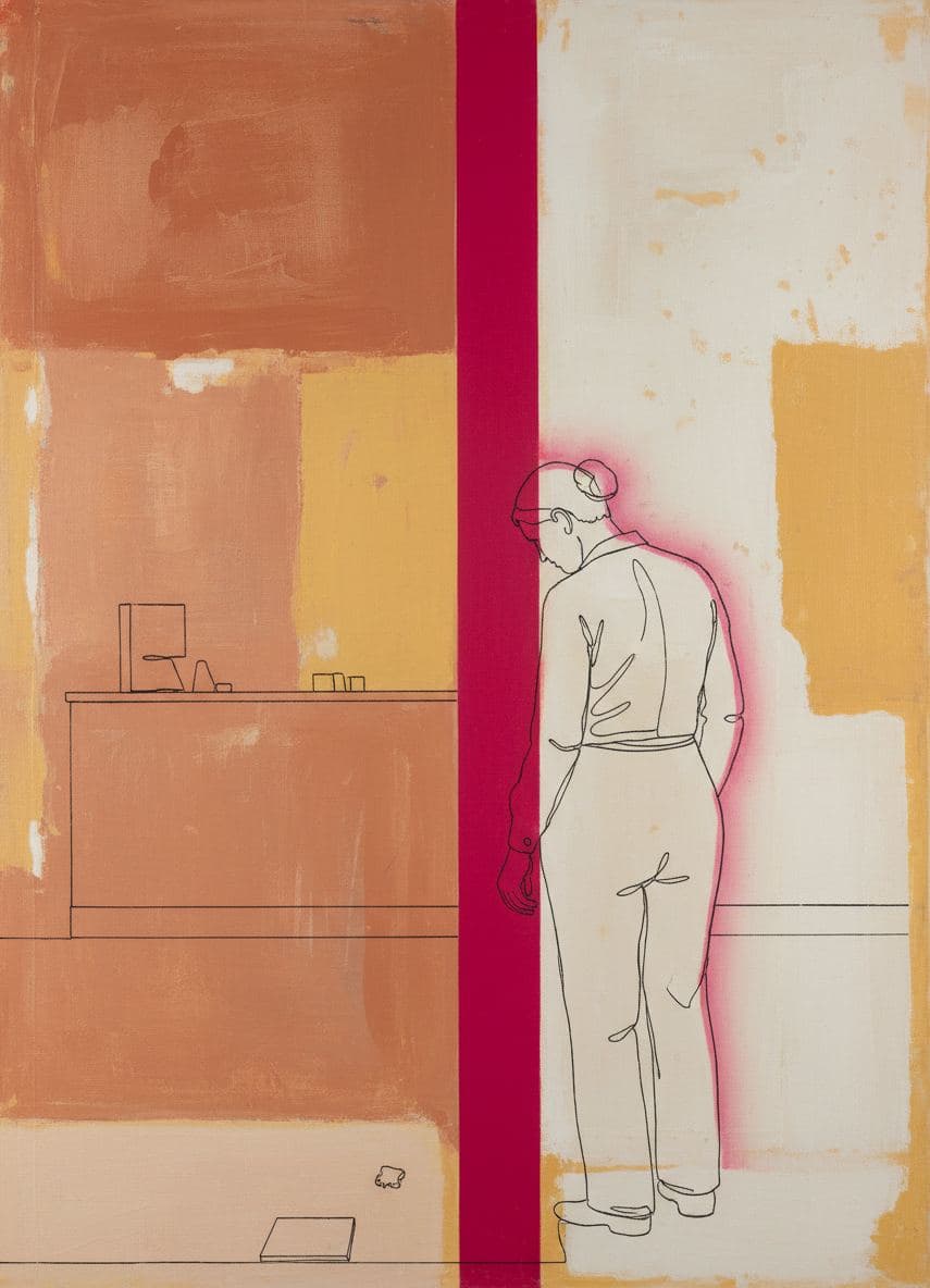 “It's My Turn Now” — abstract work by Saskia Vandenberg — MODULAR · a one-of-a-kind original