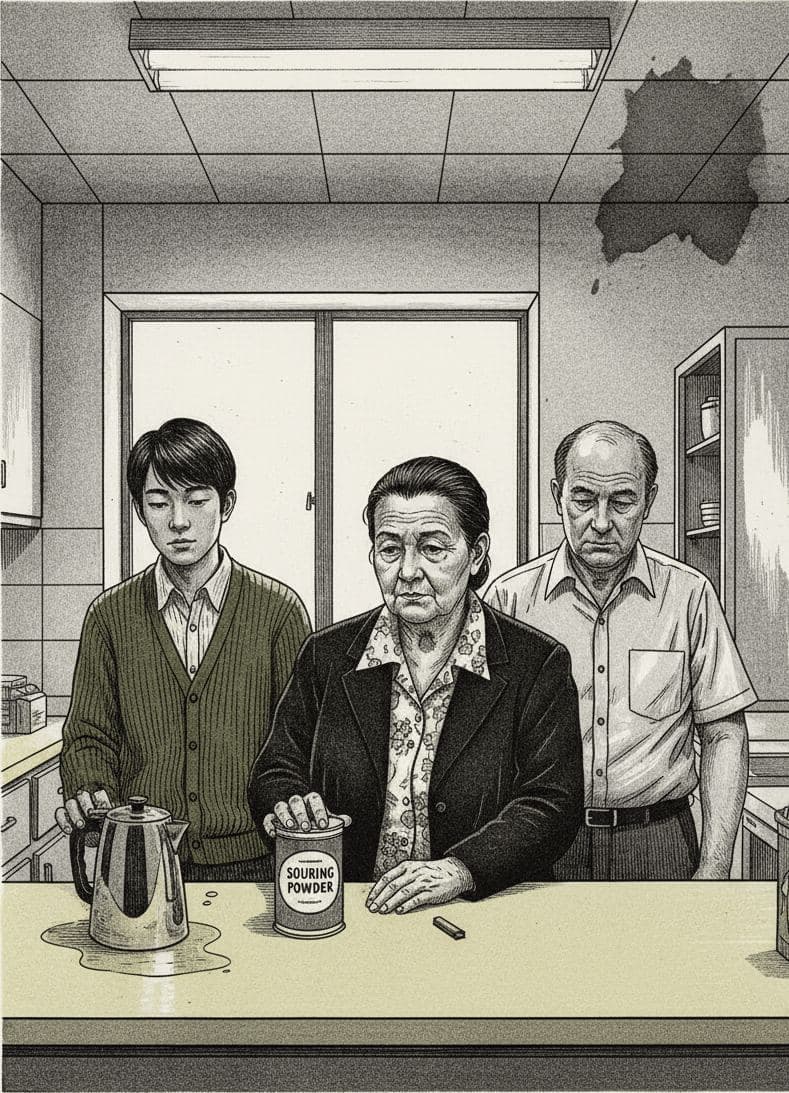 “It’s Not Even Wednesday” — print by Yuko Shimizu-Tachibana — MODULAR · 13 × 18 cm limited edition of 10