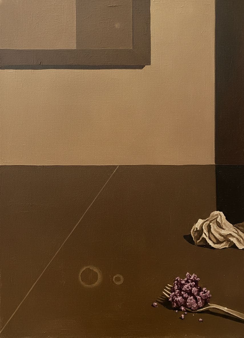 It's Too Early for Anything — abstract work by Saskia Vandenberg — MODULAR · a one-of-a-kind original