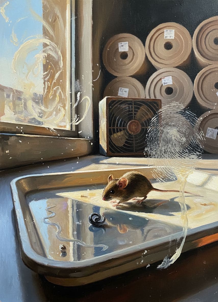 It's Too Hot to Stay — abstract work by Viktor Eklund — MODULAR · a one-of-a-kind original