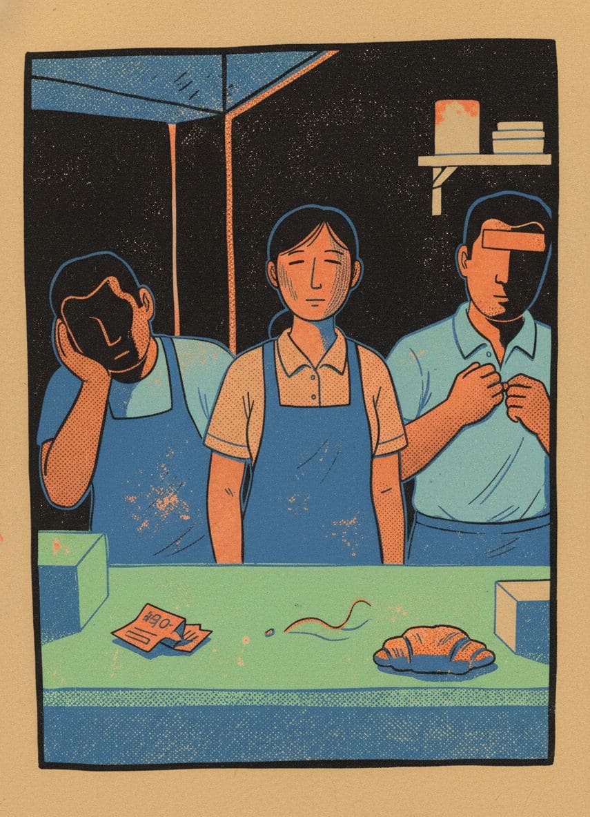 Javier Gets His Stripes — Yuko Shimizu-Tachibana · MODULAR one-of-a-kind original