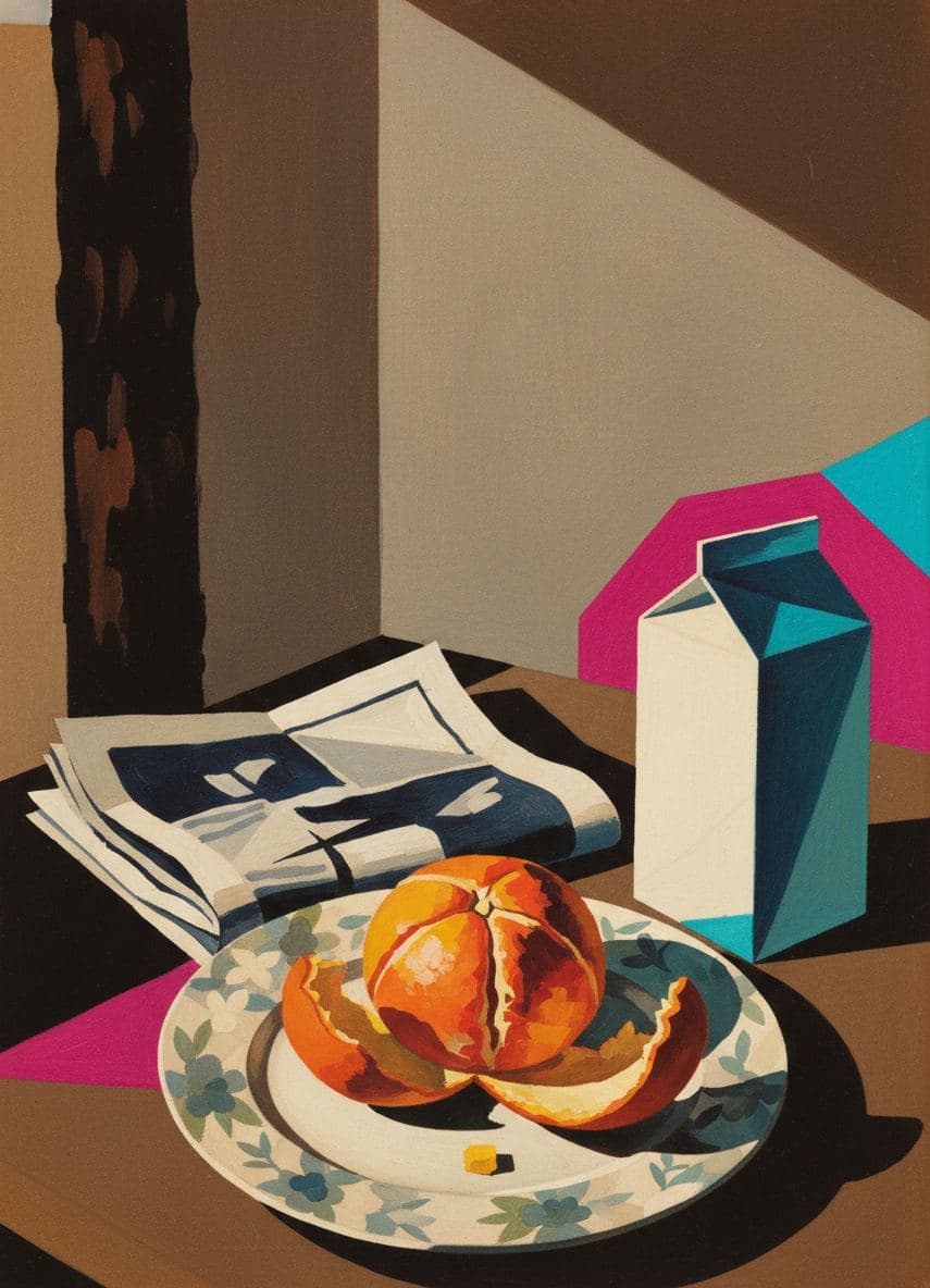 Local Property Taxes Passed — abstract work by Viktor Eklund — MODULAR · a one-of-a-kind original