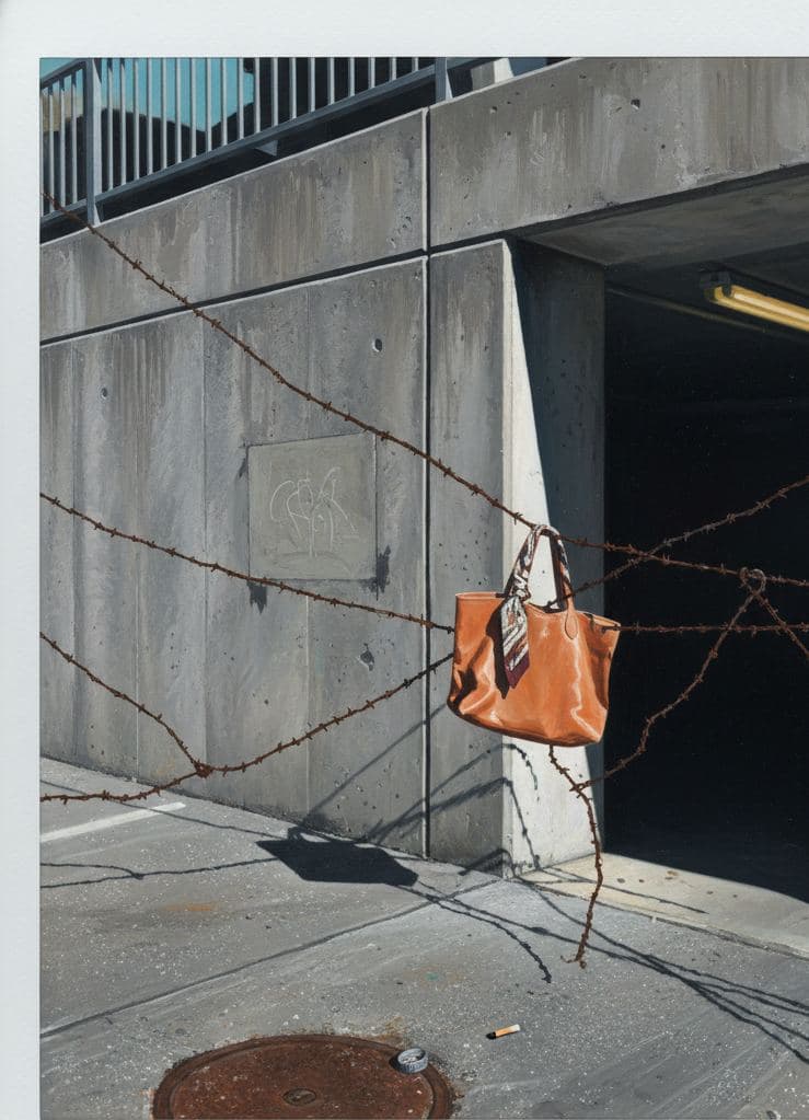 Louis Snags on Wire — abstract work by Viktor Eklund — MODULAR · a one-of-a-kind original