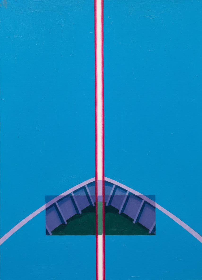 Mooring the Bristol Packet — abstract work by Viktor Eklund — MODULAR · a one-of-a-kind original