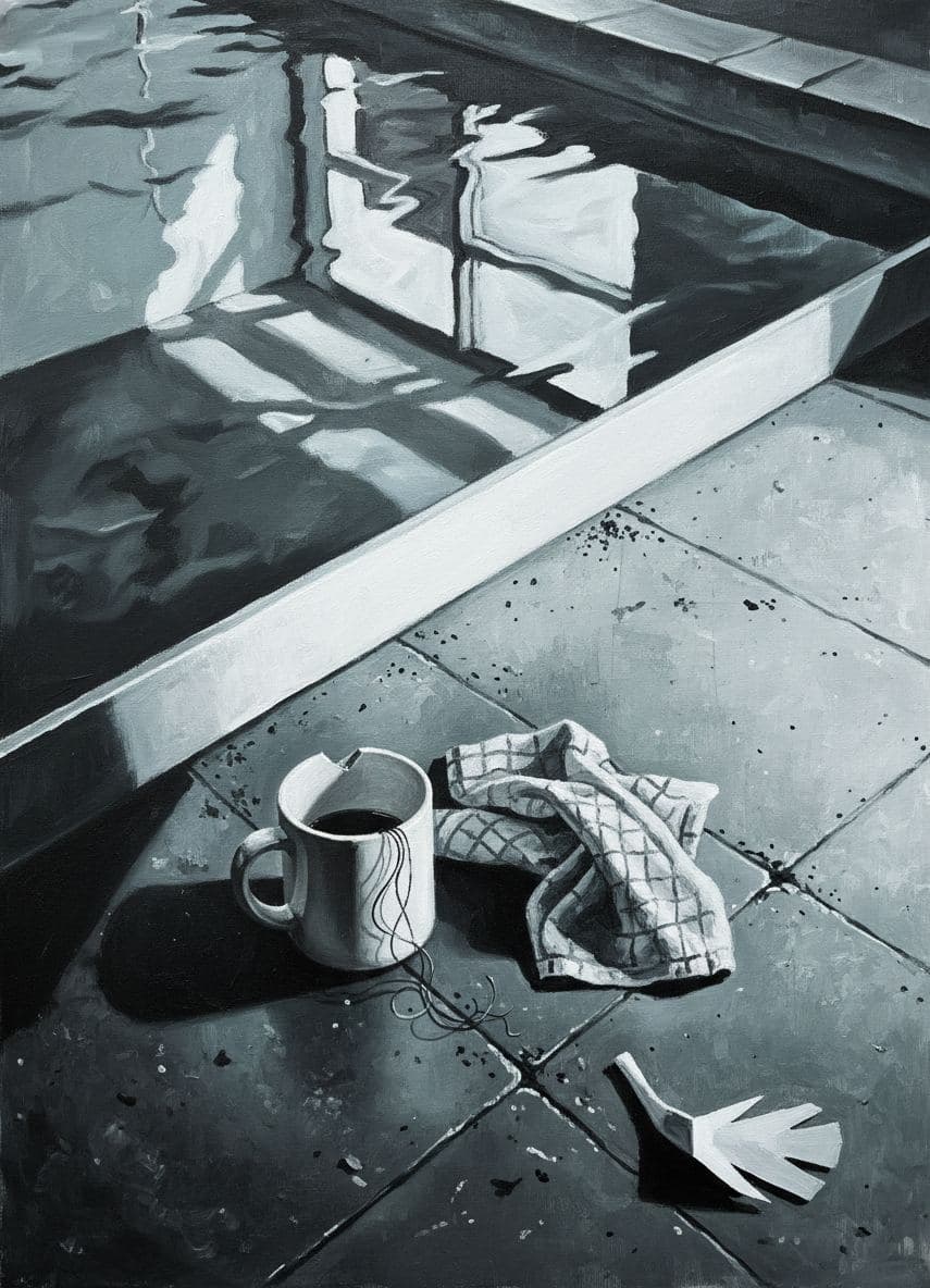 morning after the ozone — abstract work by Viktor Eklund — MODULAR · a one-of-a-kind original