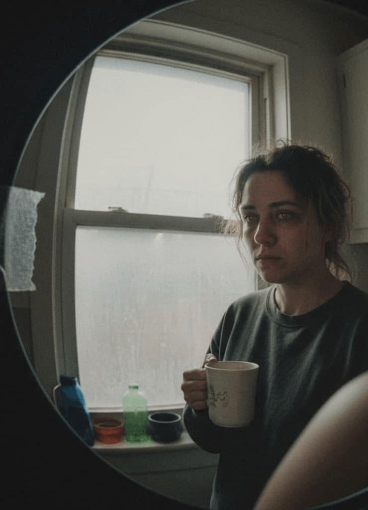 morning chain (1/3) — photograph by Ofelia Soto — MODULAR · 13 × 18 cm limited edition of 10