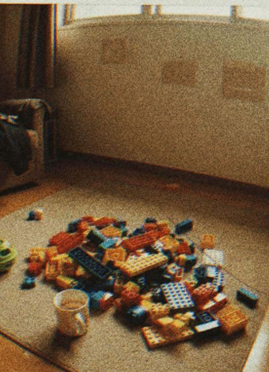 Morning's quiet construction — photograph by Klara Mertz — MODULAR · 13 × 18 cm limited edition of 10