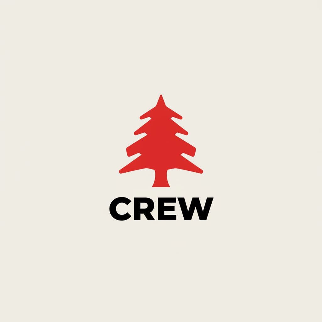 Nature Preserve Crew Tee — print — MODULAR · a one-of-a-kind original