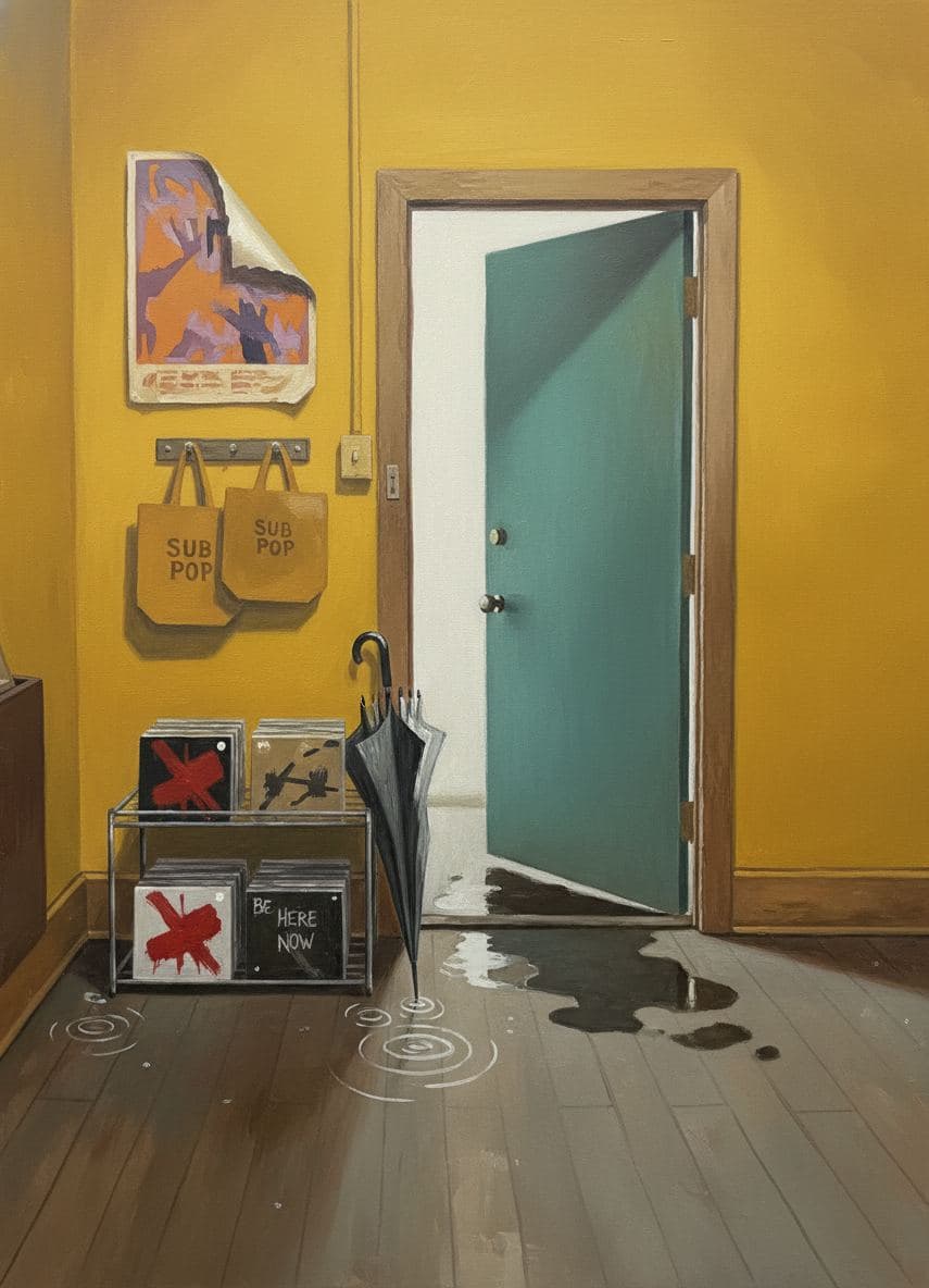 Nobody Touches Them Anymore — abstract work by Saskia Vandenberg — MODULAR · a one-of-a-kind original