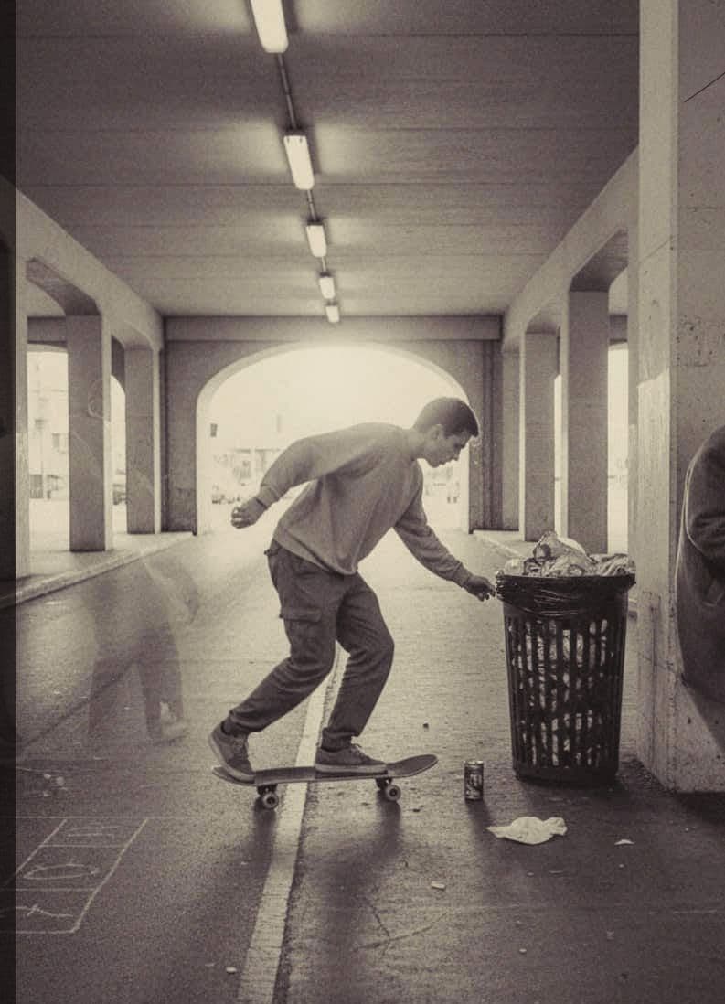 Nudging the Tab Can — photograph by Tomasz Rylski — MODULAR · 13 × 18 cm limited edition of 10