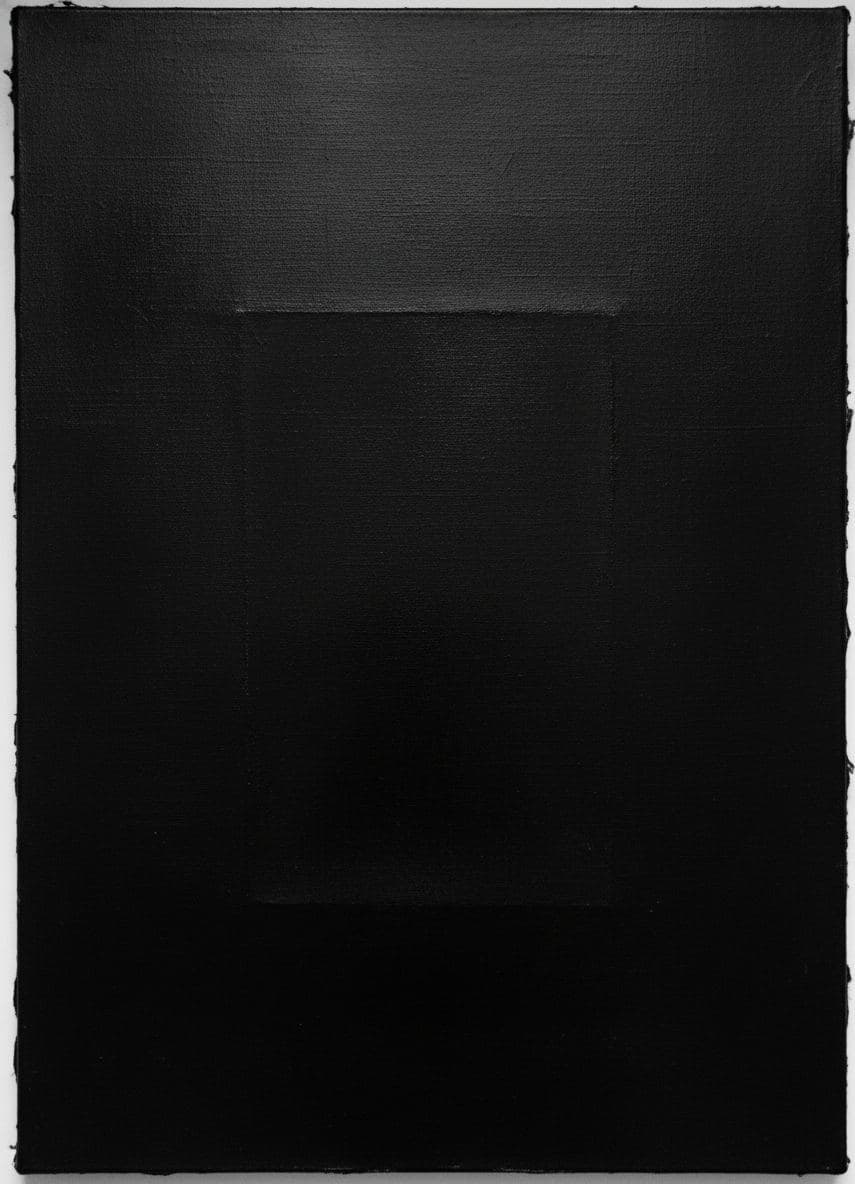 overalls and old champagne — abstract work by Saskia Vandenberg — MODULAR · a one-of-a-kind original