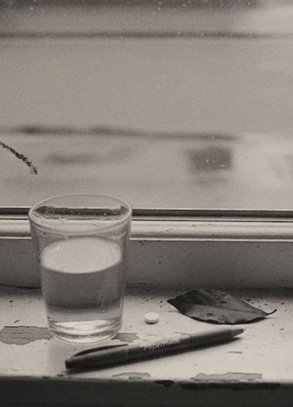 overcast morning, still life — photograph by Elena Volkova — MODULAR · 13 × 18 cm limited edition of 10