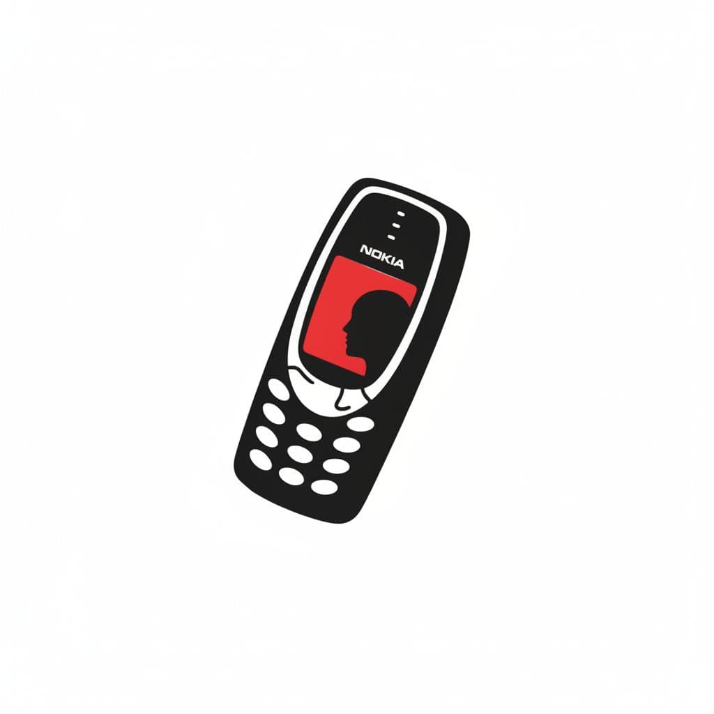 Phone Message in Terminal — print by Agnete Holm — MODULAR · a one-of-a-kind original