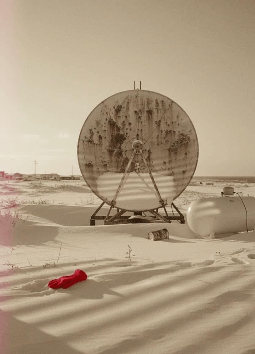 polar midday hum — photograph by Iain Fraser-Campbell — MODULAR · 13 × 18 cm limited edition of 10