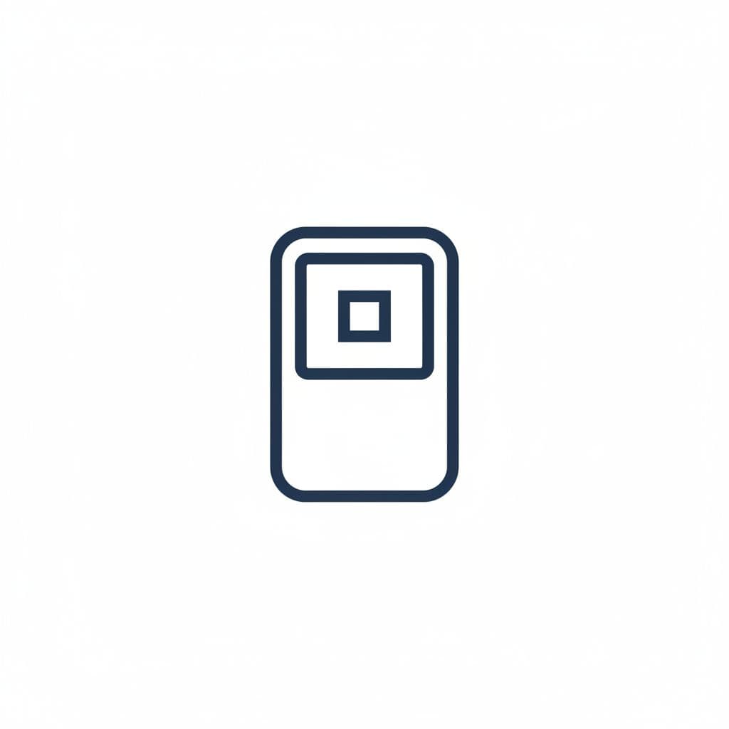 Reading the Pager Message — print by Matteo Iannelli — MODULAR · a one-of-a-kind original