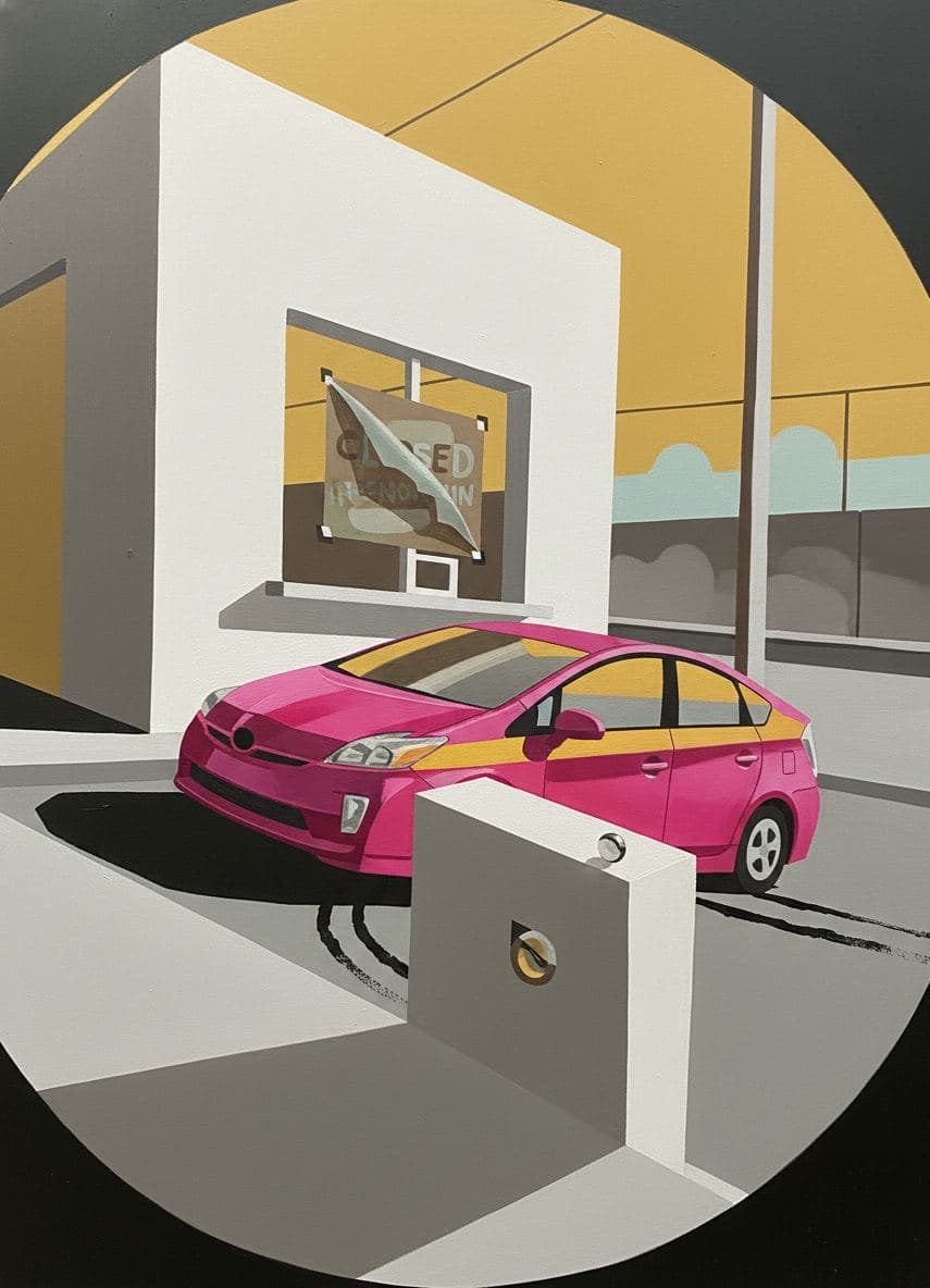 renovation's last stand — abstract work by Viktor Eklund — MODULAR · a one-of-a-kind original