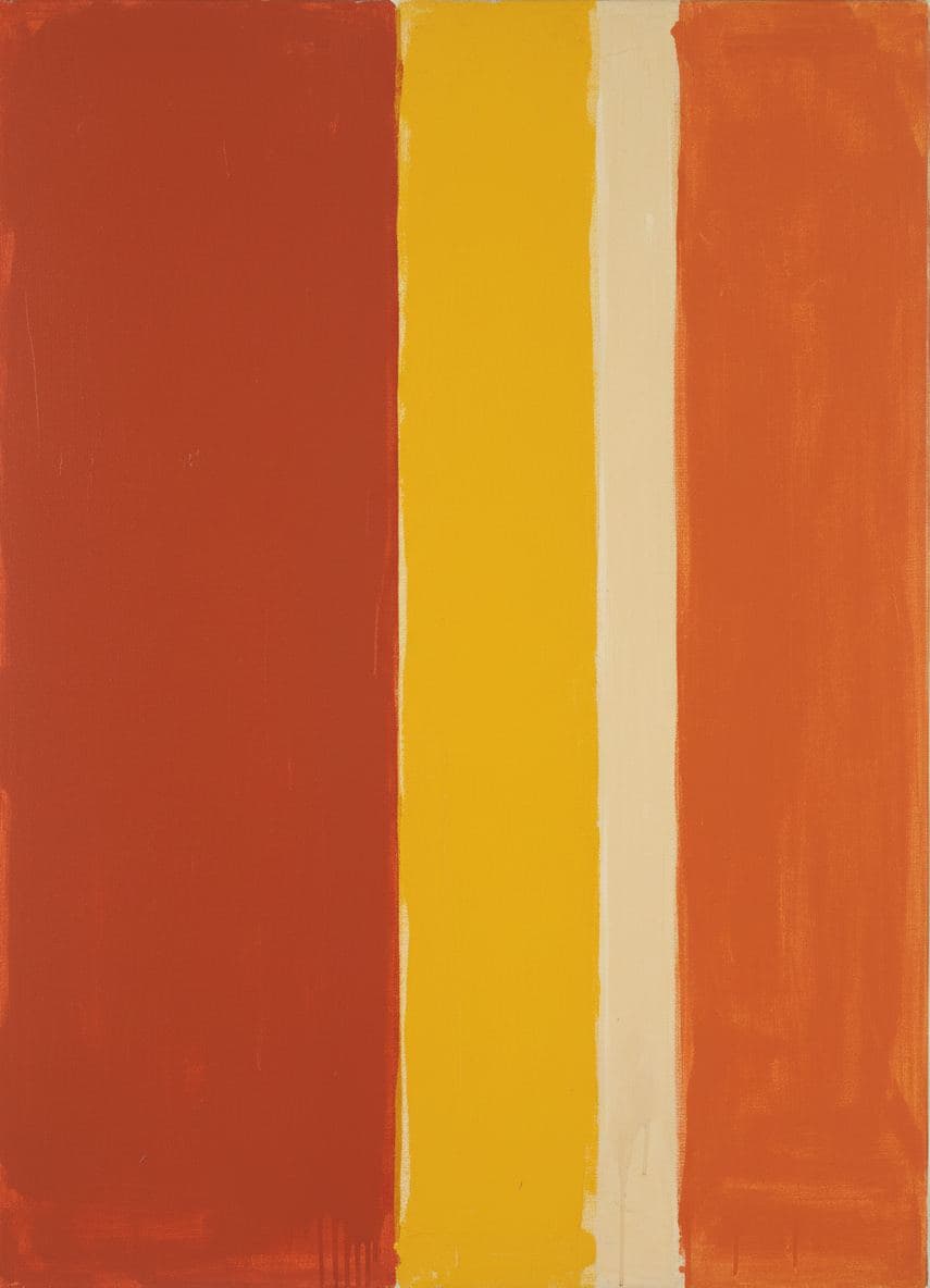 Rico Arranging the Greens — abstract work by Saskia Vandenberg — MODULAR · 13 × 18 cm limited edition of 10