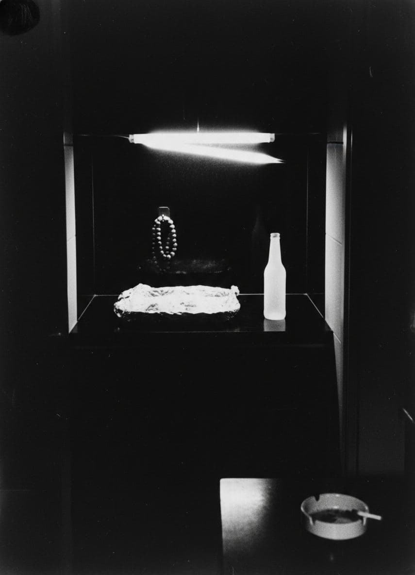 Rosary on the Toaster — abstract work by Viktor Eklund — MODULAR · a one-of-a-kind original