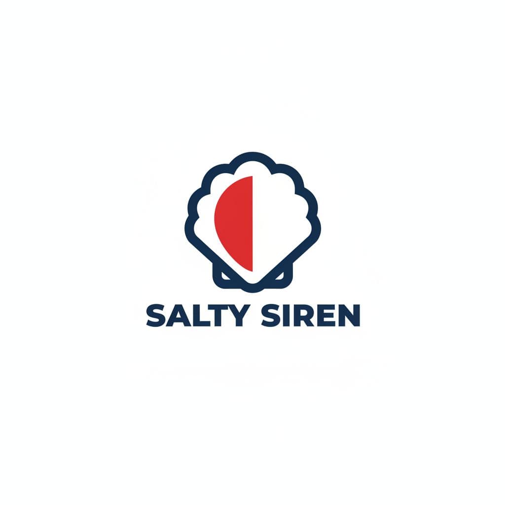 Salty Siren Oyster Bar — print — MODULAR · a one-of-a-kind original