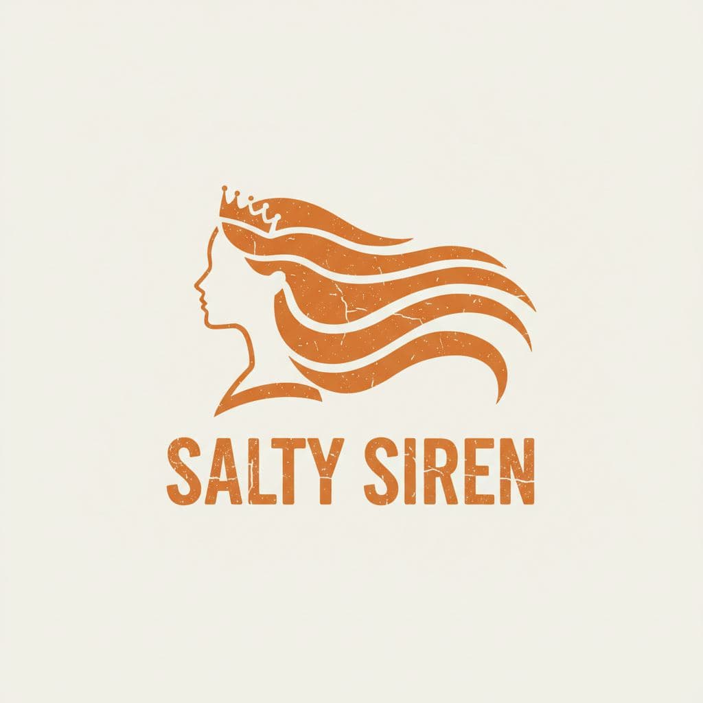 Salty Siren Pub Tee — print — MODULAR · a one-of-a-kind original