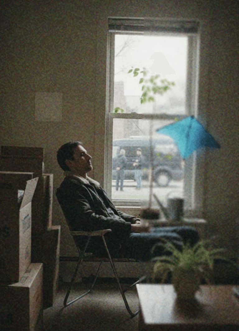 Slumping Against the Chair — photograph by Henri de Bruyn — MODULAR · 13 × 18 cm limited edition of 10