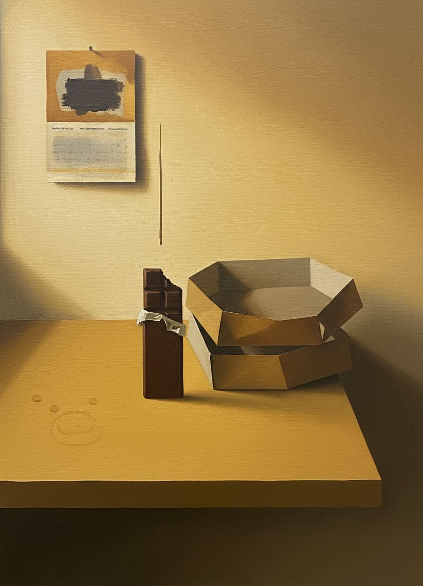 Snapping the Shirin Asal — abstract work by Saskia Vandenberg — MODULAR · a one-of-a-kind original