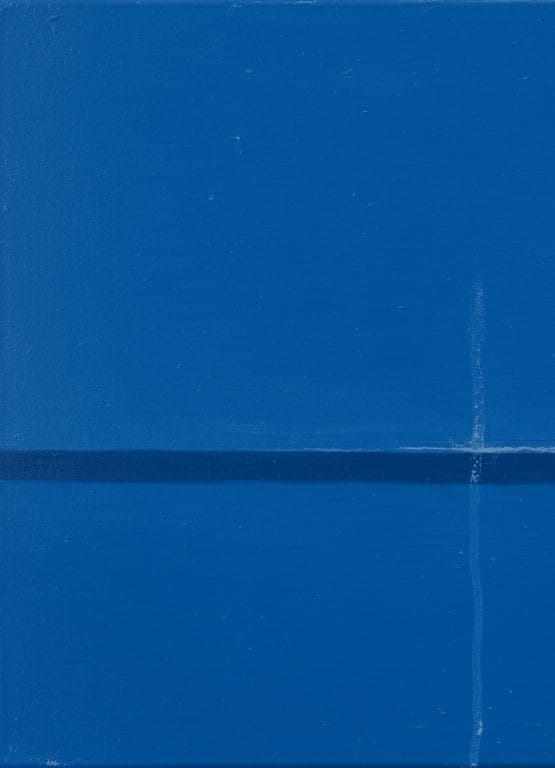 Sniffing the Ice Block — abstract work by Saskia Vandenberg — MODULAR · 13 × 18 cm limited edition of 10