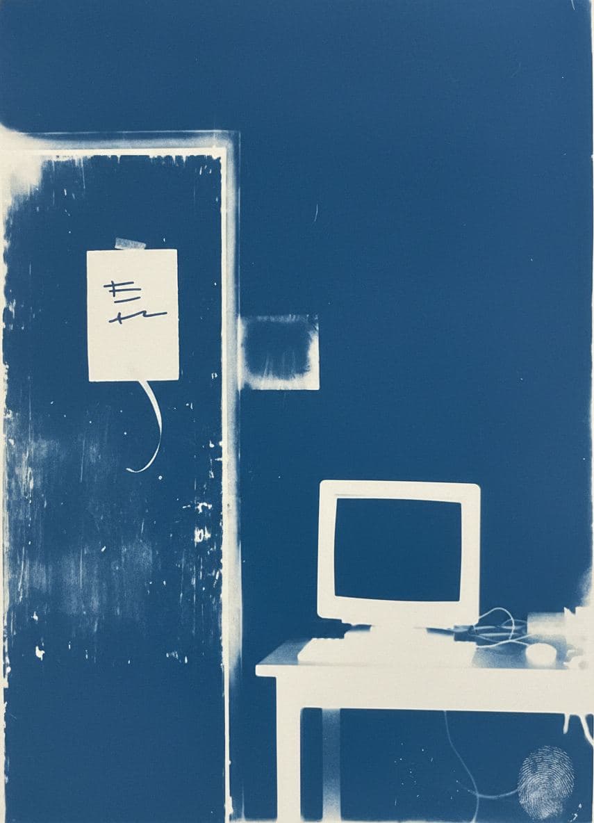 Someone Closing the Door — Viktor Eklund · MODULAR one-of-a-kind original