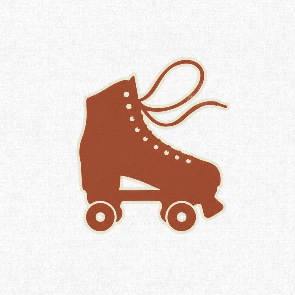 Someone Forgets a Skate — print by Rafał Zborowski — MODULAR · a one-of-a-kind original