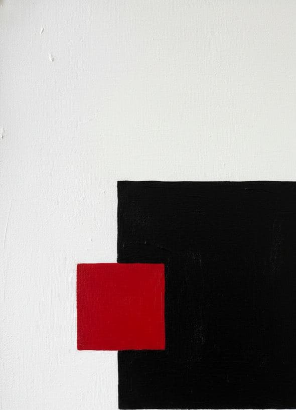 Spilling the Orange Drink — abstract work by Viktor Eklund — MODULAR · a one-of-a-kind original