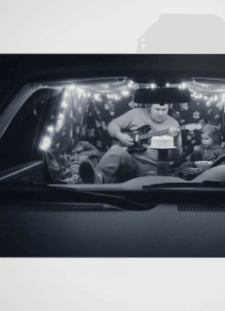 Sunday Afternoon Arena Rock — photograph by Henri de Bruyn — MODULAR · 13 × 18 cm limited edition of 10